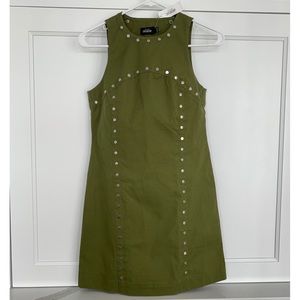 Kate Spade Shift Dress Olive